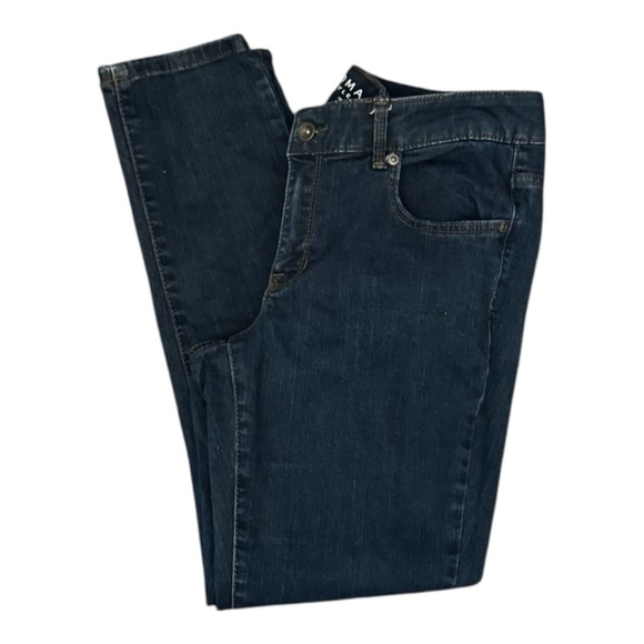 Sonoma Women's Deep Blue Skinny Jeans - Picture 5 of 6